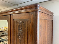 Antieke slaapkamerkast - afbeelding 4 van  6