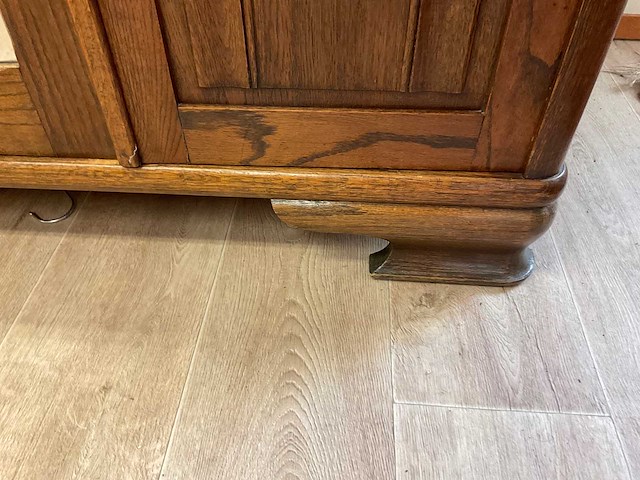 Antieke slaapkamerkast - afbeelding 5 van  6