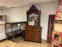 Antieke spiegelkast - afbeelding 1 van  5