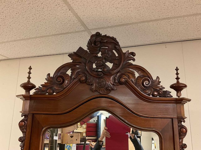 Antieke spiegelkast - afbeelding 3 van  5