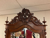 Antieke spiegelkast - afbeelding 3 van  5