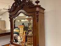 Antieke spiegelkast - afbeelding 4 van  5