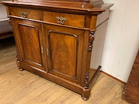 Antieke spiegelkast - afbeelding 5 van  5