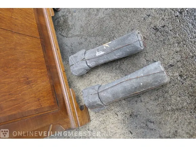 Antieke staande klok - afbeelding 6 van  8