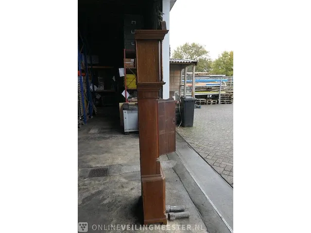 Antieke staande klok - afbeelding 7 van  8