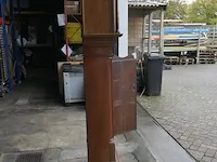 Antieke staande klok - afbeelding 7 van  8