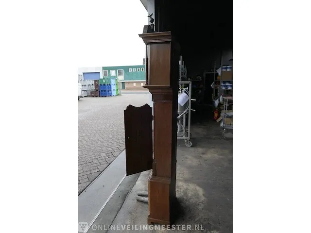 Antieke staande klok - afbeelding 8 van  8
