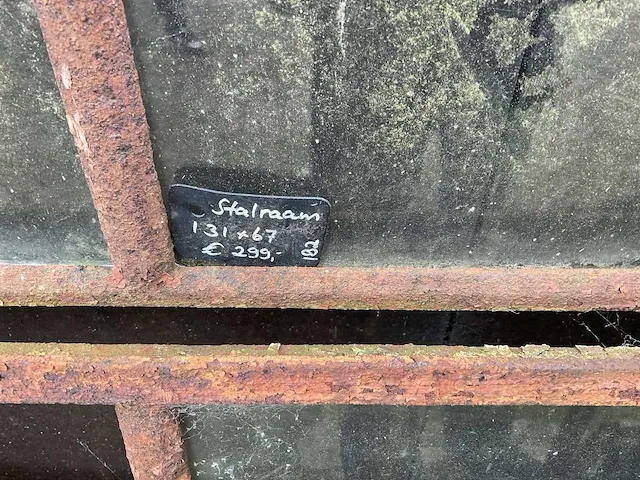 Antieke stal ramen - afbeelding 7 van  8