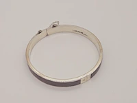 Antieke sterling zilveren armband cloisonné - afbeelding 4 van  5