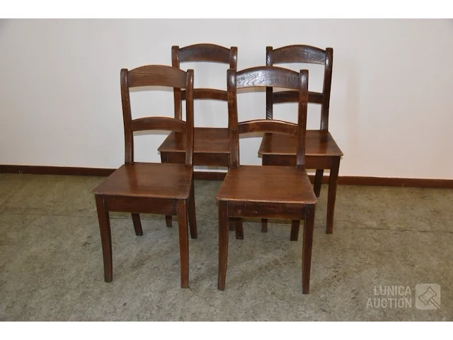 Antieke stoelen - afbeelding 1 van  4