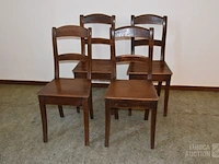 Antieke stoelen - afbeelding 1 van  4