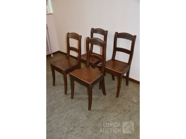 Antieke stoelen - afbeelding 2 van  4