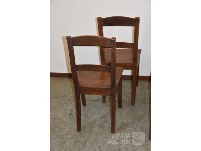 Antieke stoelen - afbeelding 3 van  4