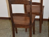 Antieke stoelen - afbeelding 3 van  4