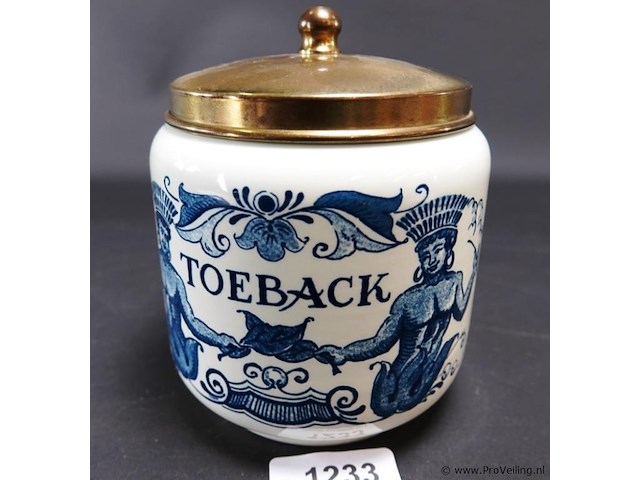 Antieke tabakspot - afbeelding 1 van  5