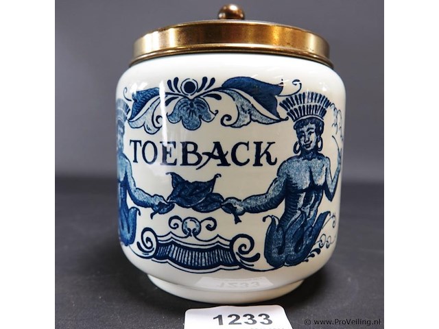 Antieke tabakspot - afbeelding 2 van  5