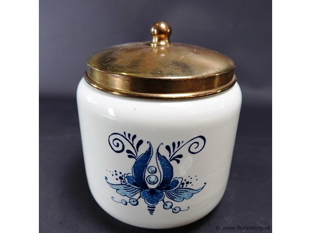 Antieke tabakspot - afbeelding 3 van  5