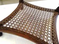 Antieke tafel met snijwerk - afbeelding 4 van  5