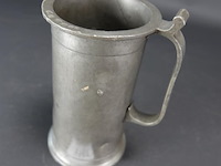 Antieke tinnen maatkan - afbeelding 2 van  5