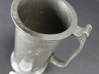 Antieke tinnen maatkan - afbeelding 3 van  5