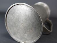 Antieke tinnen maatkan - afbeelding 5 van  5