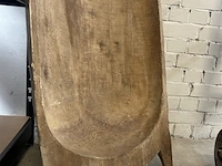Antieke trog/voederbak - afbeelding 3 van  3