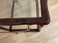 Antieke verrijdbare dientrolley - afbeelding 3 van  3