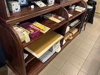 Antieke vitrinekast - afbeelding 4 van  8