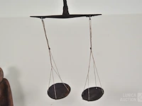 Antieke weegschaal - afbeelding 3 van  5