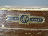 Antieke welten laufer koffer - afbeelding 2 van  5