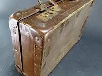 Antieke welten laufer koffer - afbeelding 4 van  5
