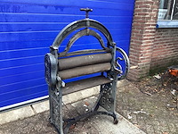 Antieke wringer gietijzer - afbeelding 3 van  5
