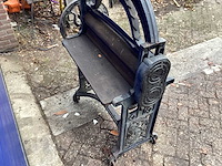 Antieke wringer gietijzer - afbeelding 4 van  5