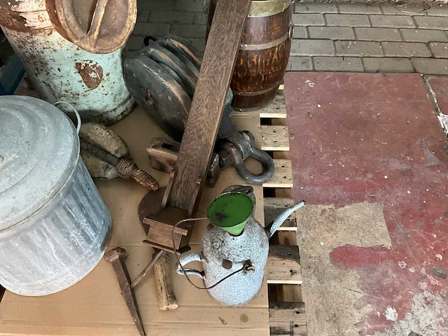Antieken curiosa decoratie - afbeelding 5 van  7