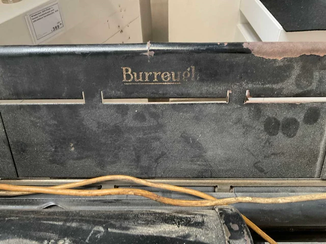 Antique burroughs typewriter machine - afbeelding 2 van  10