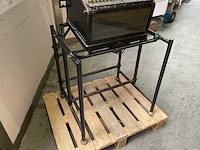 Antique burroughs typewriter machine - afbeelding 6 van  10