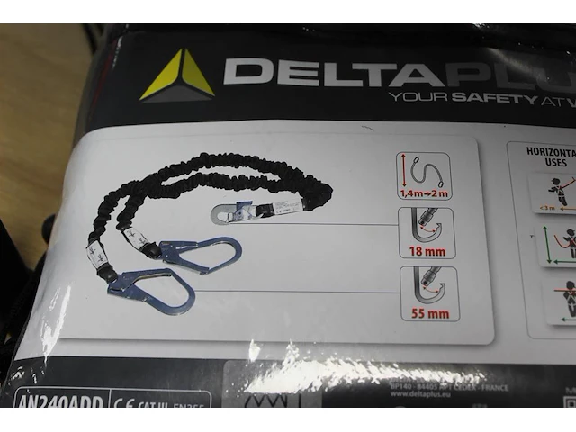 Antivalbeveiliging deltaplus an240add - afbeelding 1 van  2