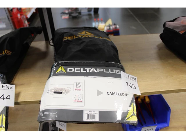 Antivalbeveiliging deltaplus an420 kameleon lengte 20m - afbeelding 1 van  2