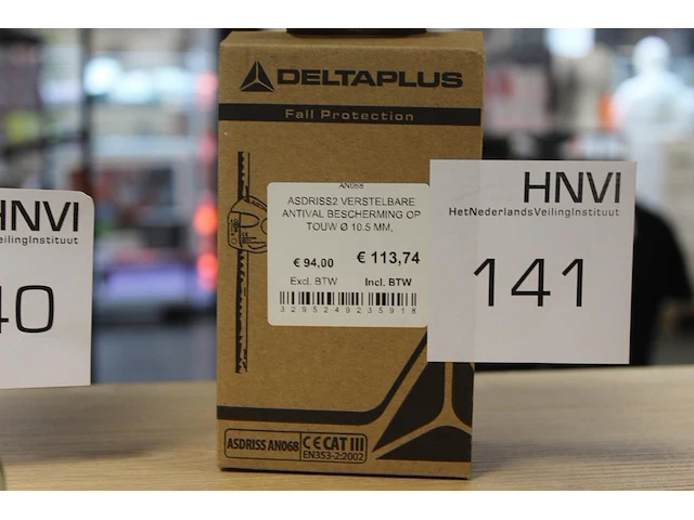 Antivalbeveiliging deltaplus asdriss3 - afbeelding 1 van  2