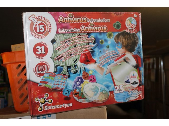 Antivirus doos 1 x - afbeelding 2 van  5