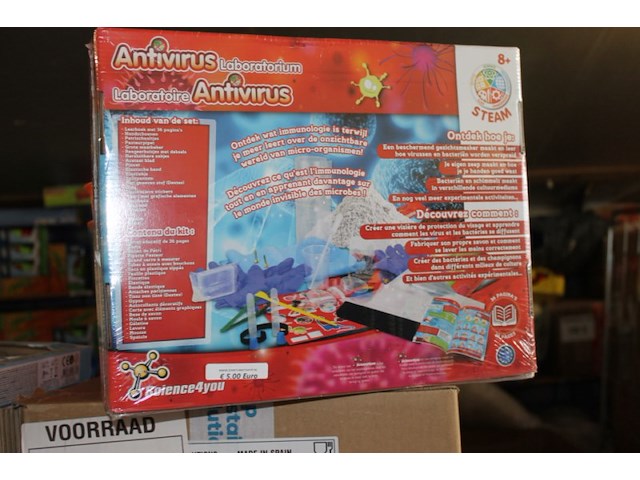 Antivirus doos 1 x - afbeelding 5 van  5