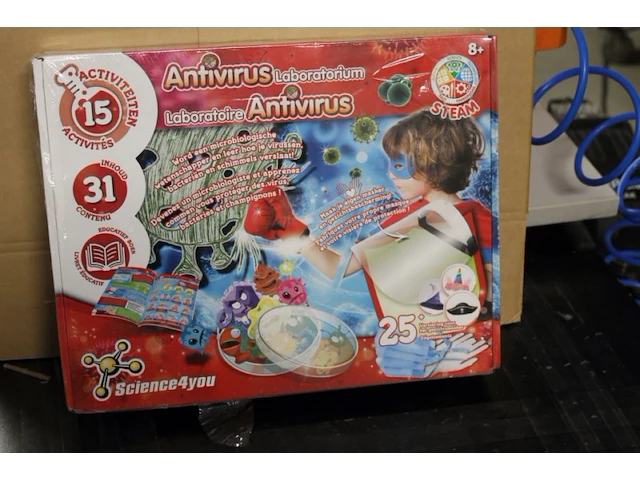 Antivirus speelset ds p1 - afbeelding 1 van  3