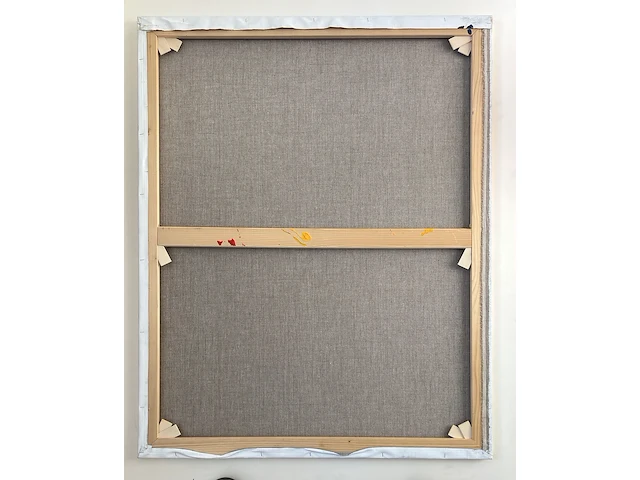 Anton heyboer, groot schilderij, kip, te dateren omstreeks 1990 - 1995 - afbeelding 2 van  2