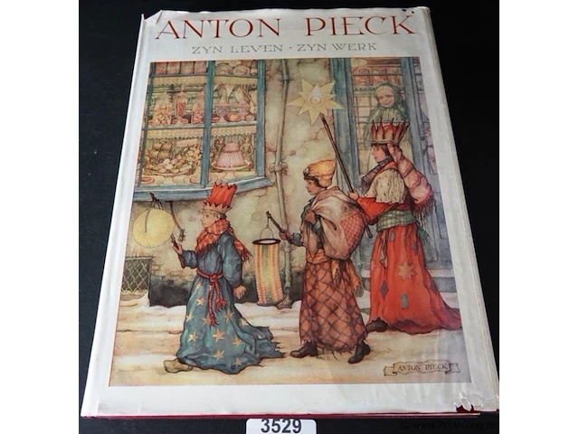 Anton pieck - afbeelding 1 van  5