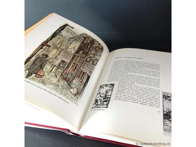 Anton pieck - afbeelding 4 van  5