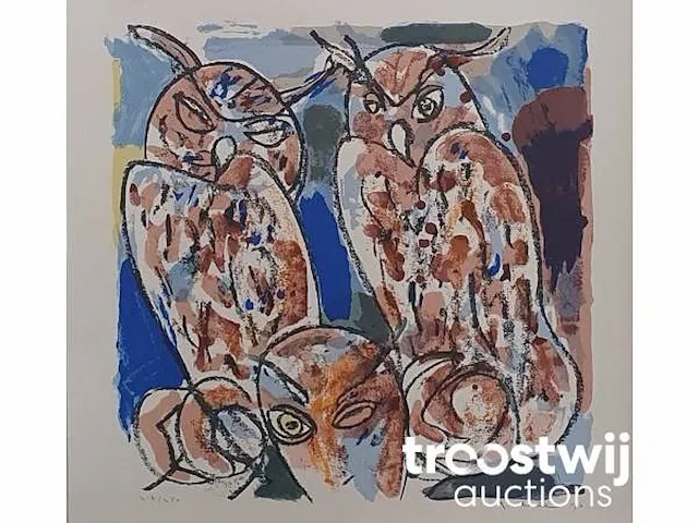 Anton vrede schilderij - afbeelding 1 van  3
