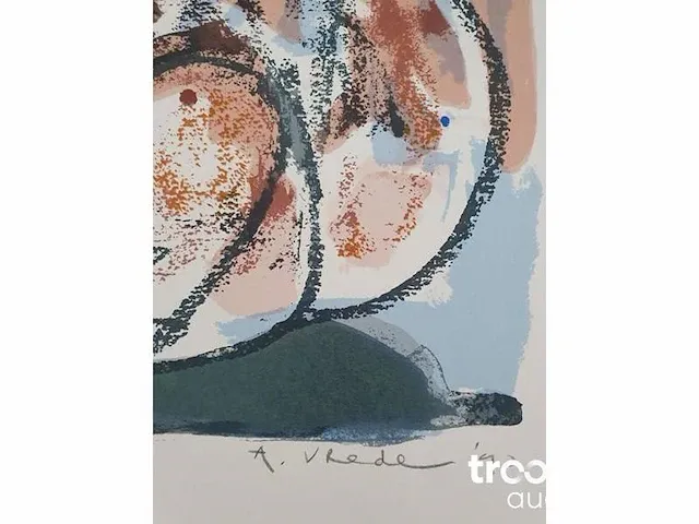 Anton vrede schilderij - afbeelding 3 van  3