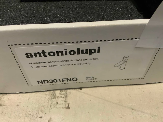 Antonio lupi indigo wastafelkraan - afbeelding 5 van  5