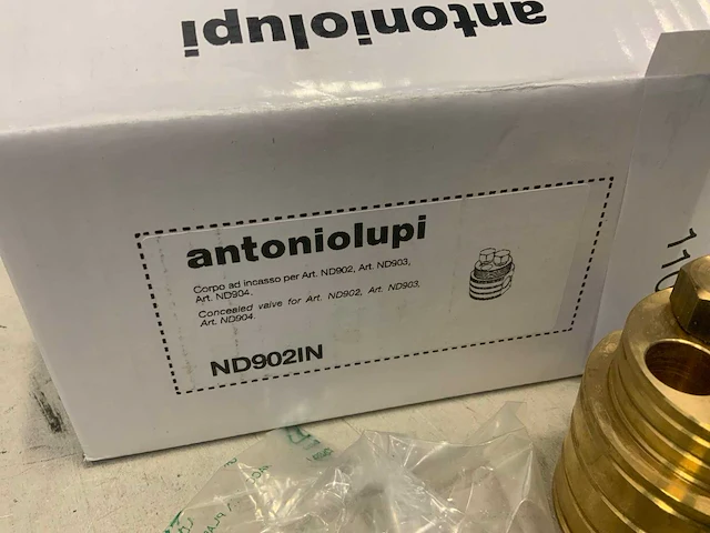 Antoniolupi inbouwdeel nd902in - afbeelding 3 van  3