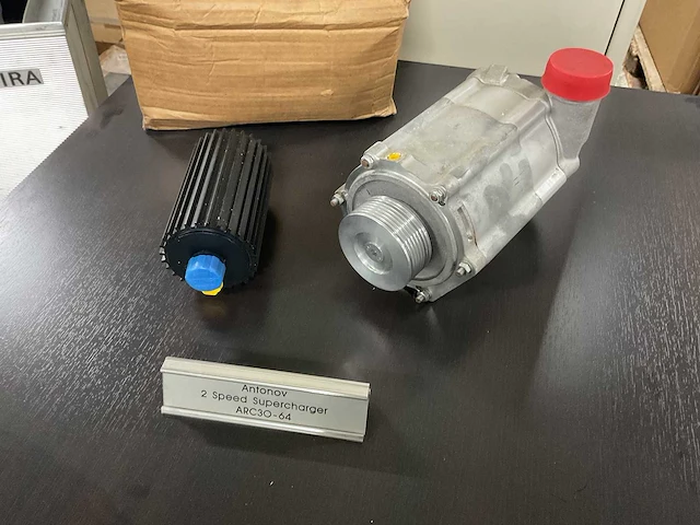 Antonov arc30-64 supercharger - afbeelding 1 van  5